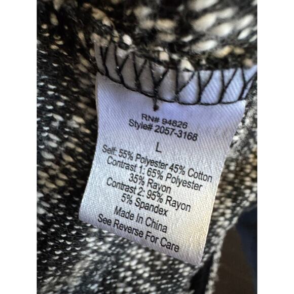 Janet Chung Open-Front Cardigan Sweater - Large - Picture 8 of 8